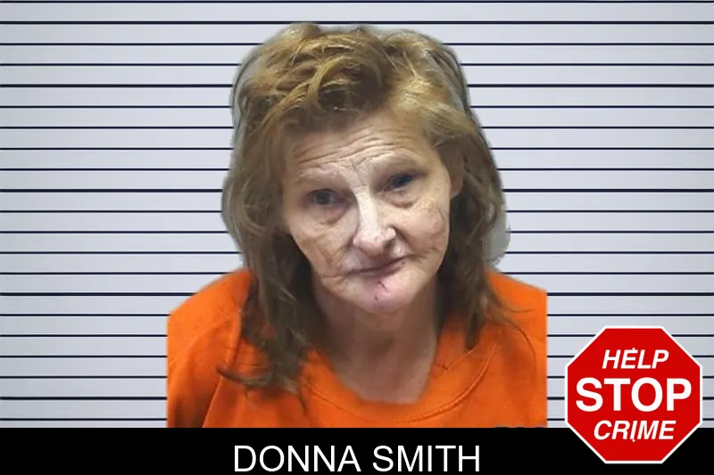 Donna Smith mugshot