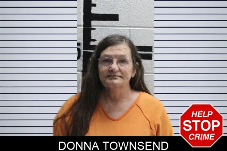 Donna Townsend mugshot – Murray County , Georgia Donna Townsend