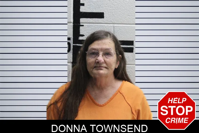 Donna Townsend mugshot – Murray County , Georgia Donna Townsend mugshot