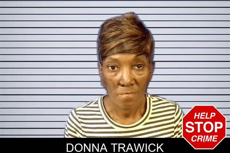 Donna Trawick mugshot