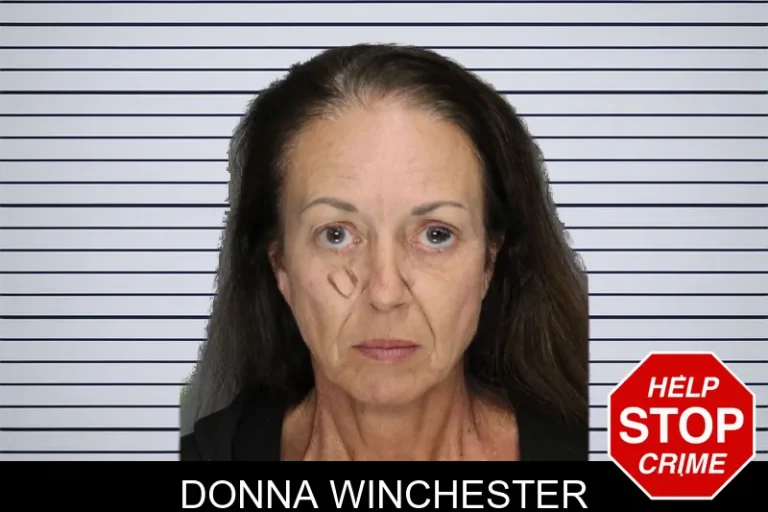 Donna Winchester mugshot – Cobb County , Georgia Donna Winchester