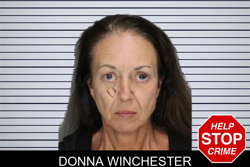 Donna Winchester mugshot – Cobb County , Georgia Donna Winchester mugshot