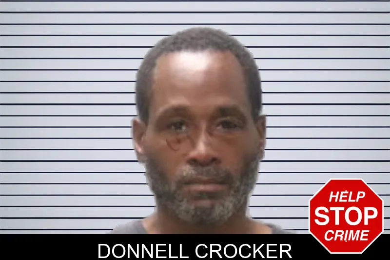 Donnell Crocker mugshot