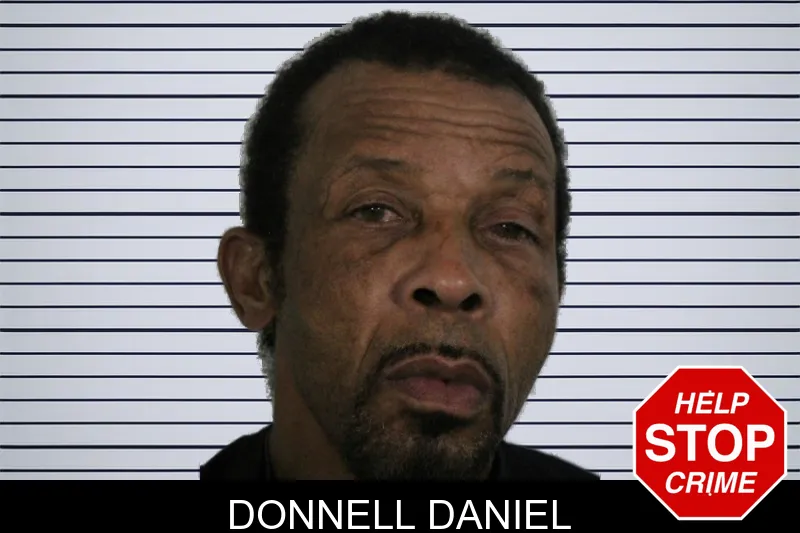 Donnell Daniel mugshot