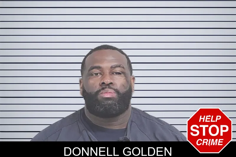 Donnell Golden mugshot