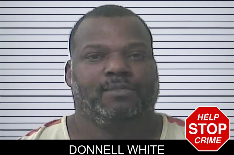 Donnell White mugshot