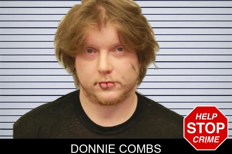 Donnie Combs mugshot