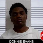 Donnie Evans mugshot