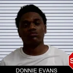 Donnie Evans mugshot