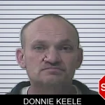 Donnie Keele mugshot
