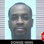 Donnie Mims mugshot
