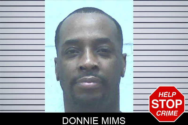 Donnie Mims mugshot – Jackson County , Georgia Donnie Mims mugshot