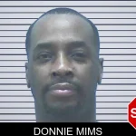 Donnie Mims mugshot