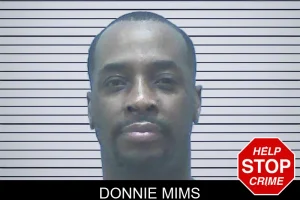 Donnie Mims mugshot