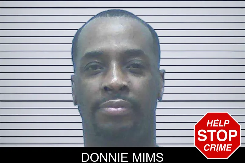 Donnie Mims mugshot
