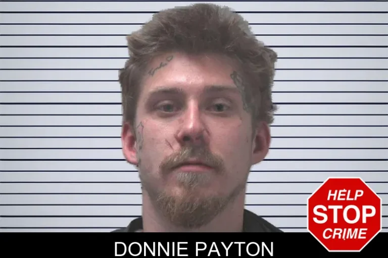 Donnie Payton mugshot – Coweta County , Georgia Donnie Payton