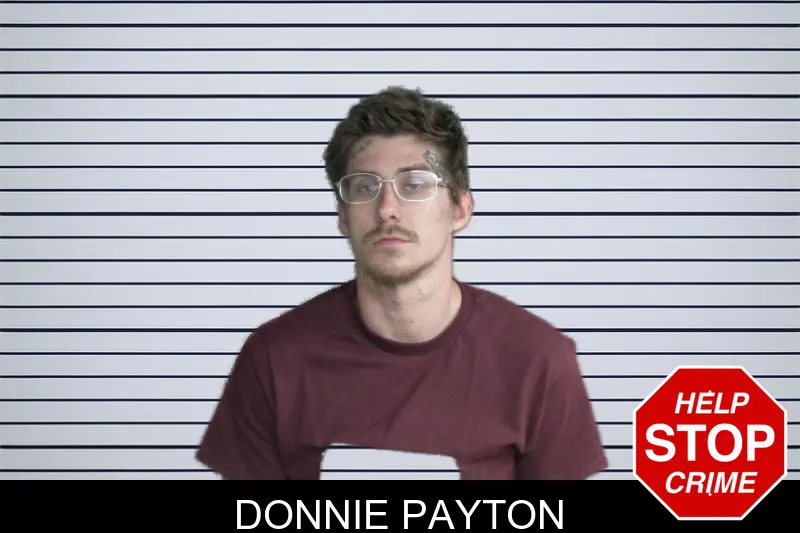 Donnie Payton mugshot