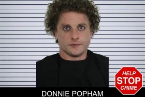 Donnie Popham mugshot