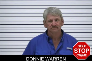 Donnie Warren mugshot