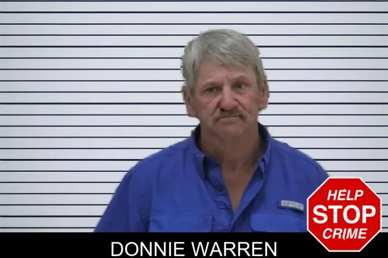 Donnie Warren mugshot – Coffee County , Georgia Donnie Warren