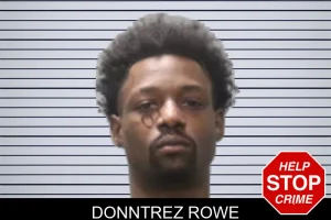 Donntrez Rowe mugshot