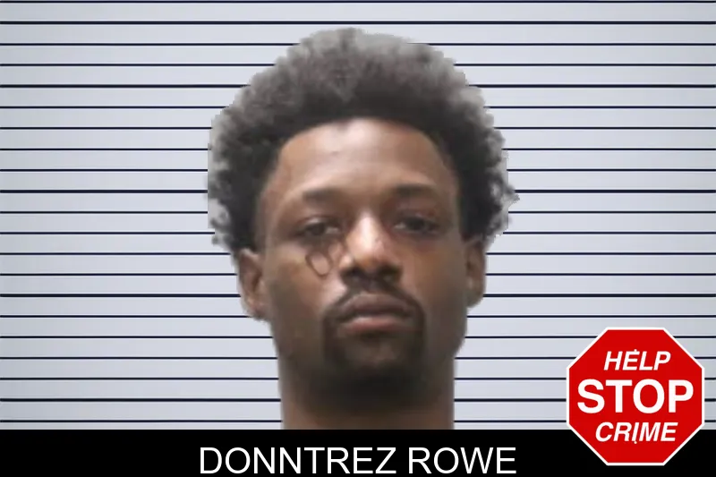 Donntrez Rowe mugshot