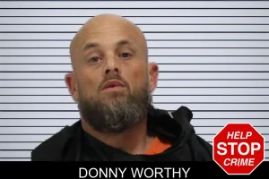 Donny Worthy mugshot