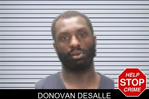 Donovan Desalle mugshot