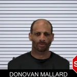 Donovan Mallard mugshot