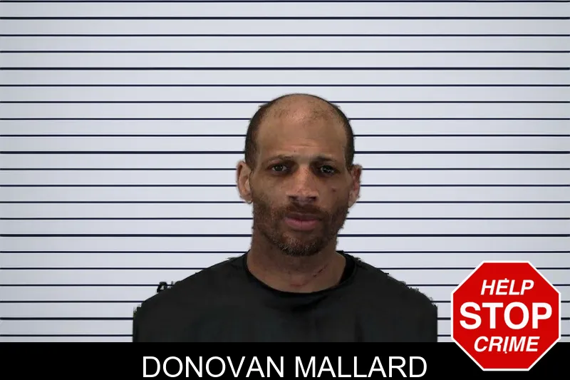 Donovan Mallard mugshot