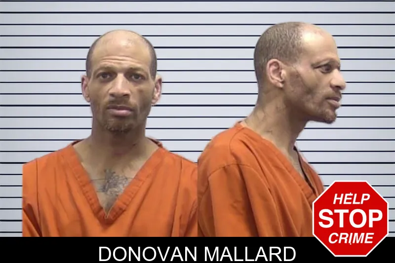 Donovan Mallard mugshot