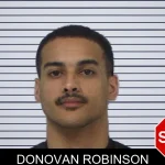 Donovan Robinson mugshot – Carroll County , Georgia Donovan Robinson mugshot