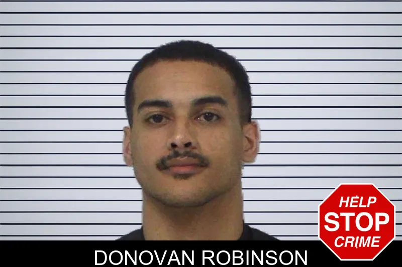 Donovan Robinson mugshot – Carroll County , Georgia Donovan Robinson mugshot