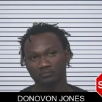 Donovon Jones mugshot