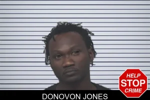 Donovon Jones mugshot
