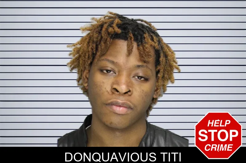 Donquavious Titi mugshot – Cobb County , Georgia Donquavious Titi mugshot