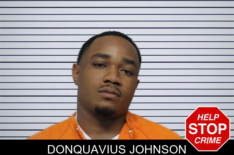Donquavius Johnson mugshot
