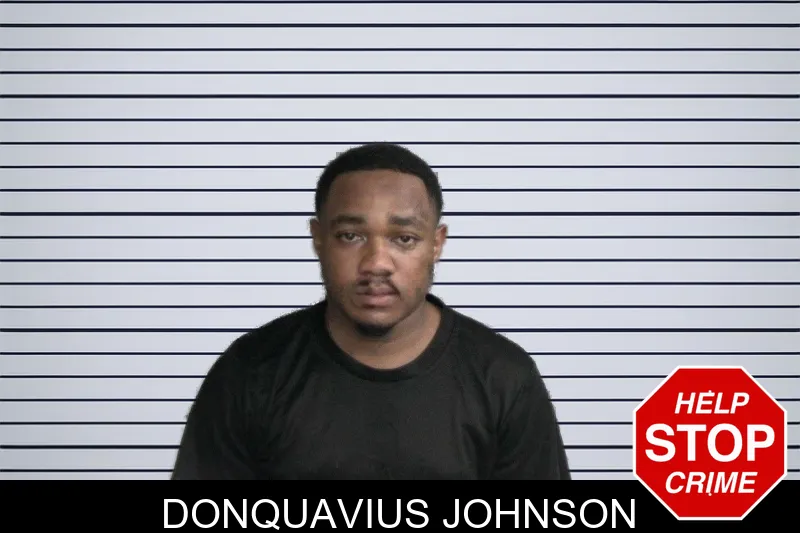 Donquavius Johnson mugshot