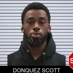 Donquez Scott mugshot