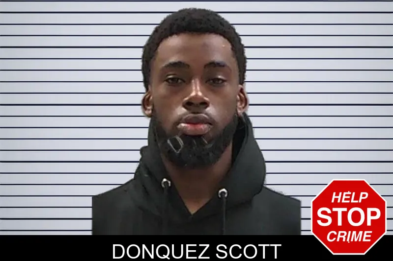 Donquez Scott mugshot