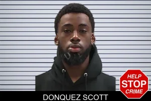 Donquez Scott mugshot