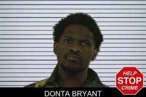 Donta Bryant mugshot