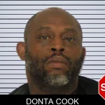 Donta Cook mugshot