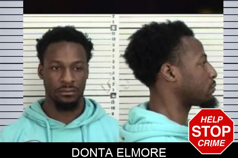 Donta Elmore mugshot