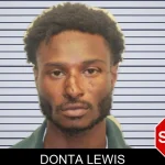 Donta Lewis mugshot
