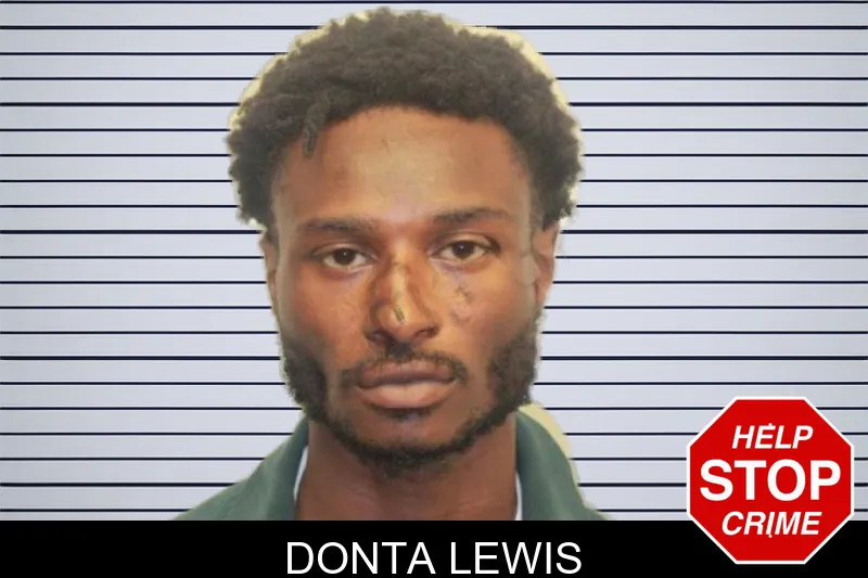 Donta Lewis mugshot