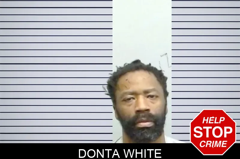 Donta White mugshot