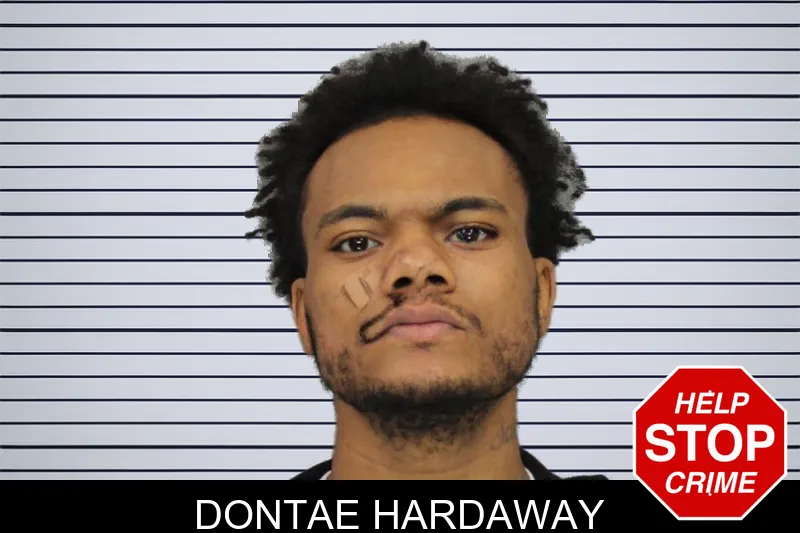 Dontae Hardaway mugshot