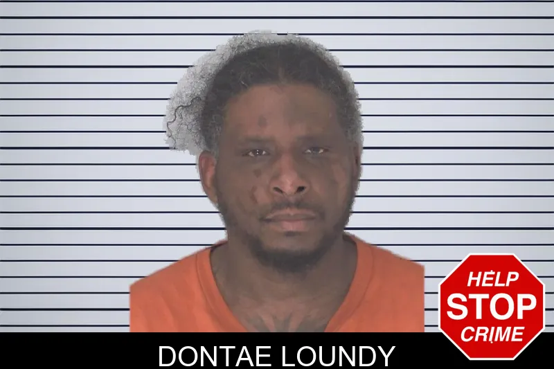 Dontae Loundy mugshot