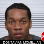 Dontavian McMillian mugshot